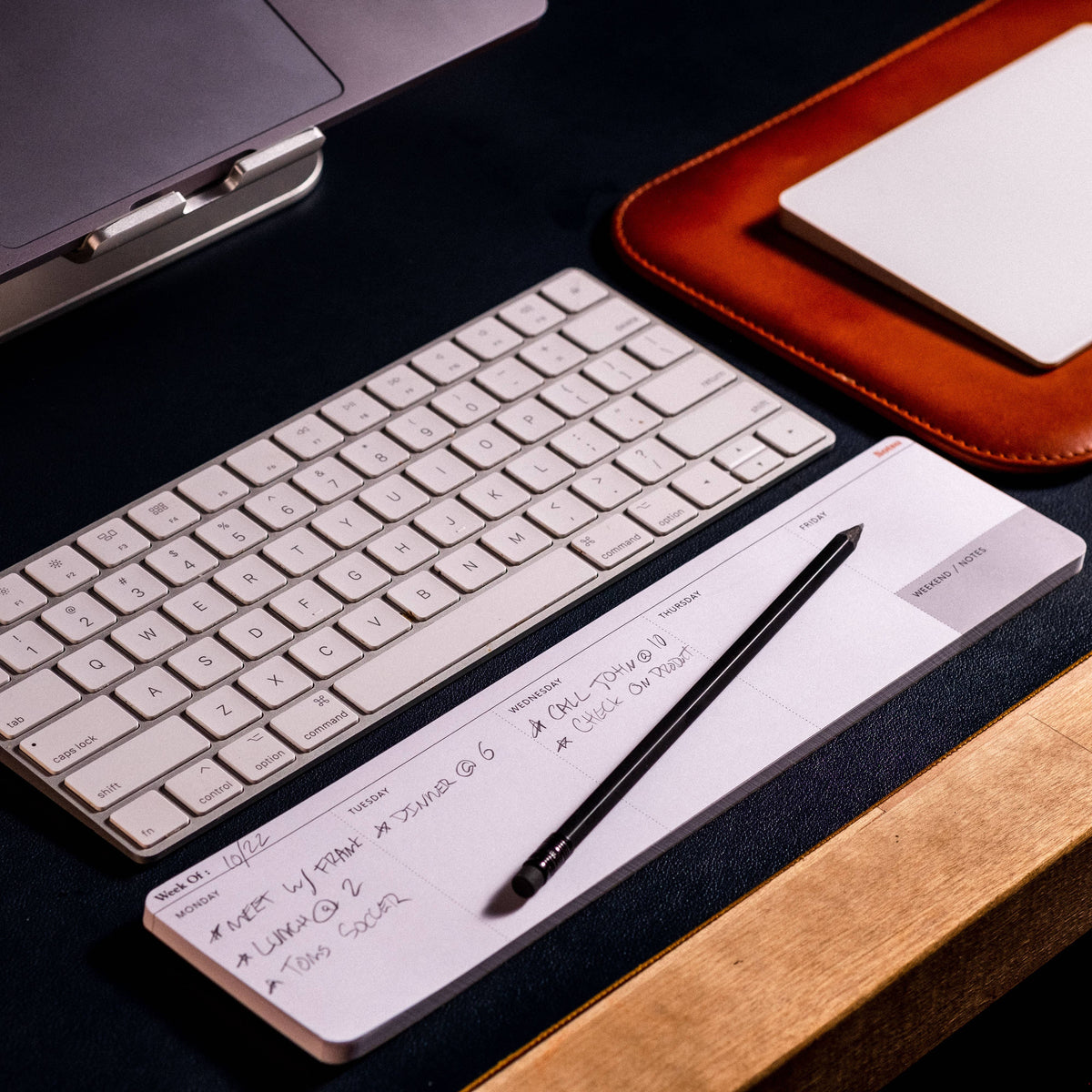 Weekly Planning Pad Lite - Compact (50pg)