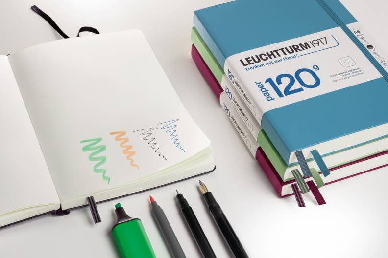 120g Notebook Edition, Medium, 203 p.: Ruled / Black