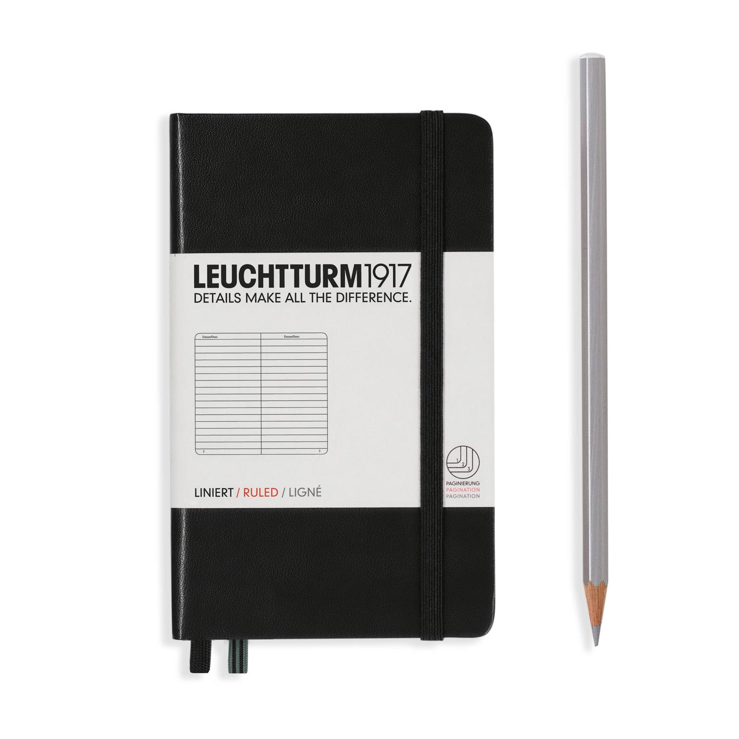 Notebooks - Pocket (A6): Dusty Rose / Hardcover / Dotted