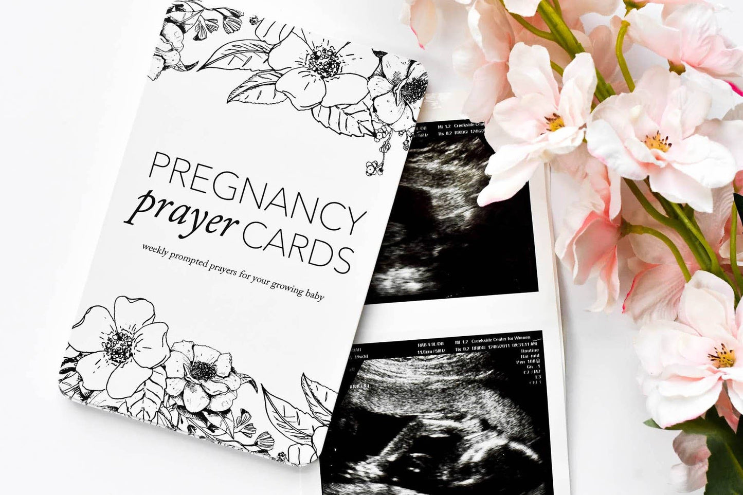 Pregnancy Prayer Cards | Colorful Flowers