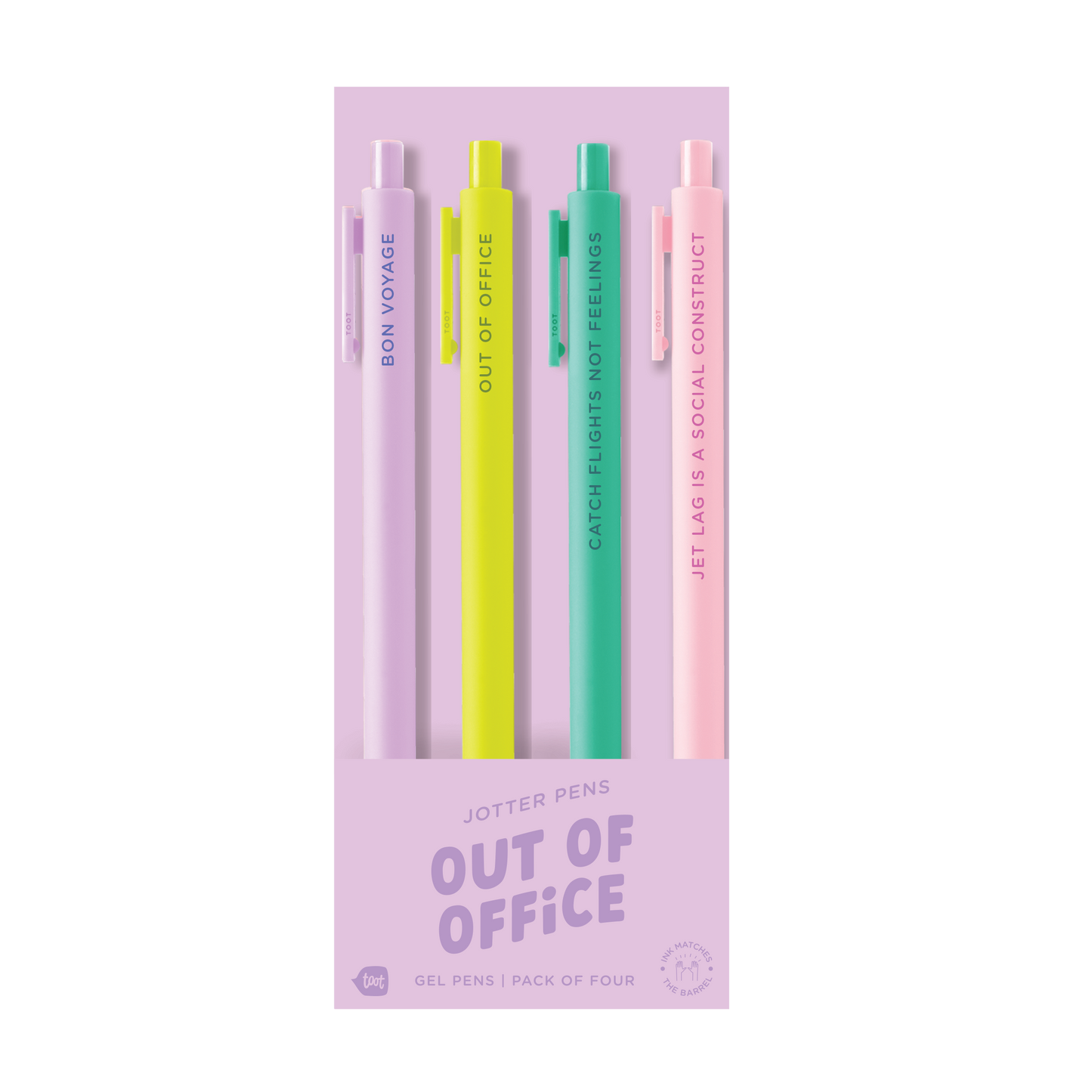 Jotter Sets 4 Pack: Here For The Plot