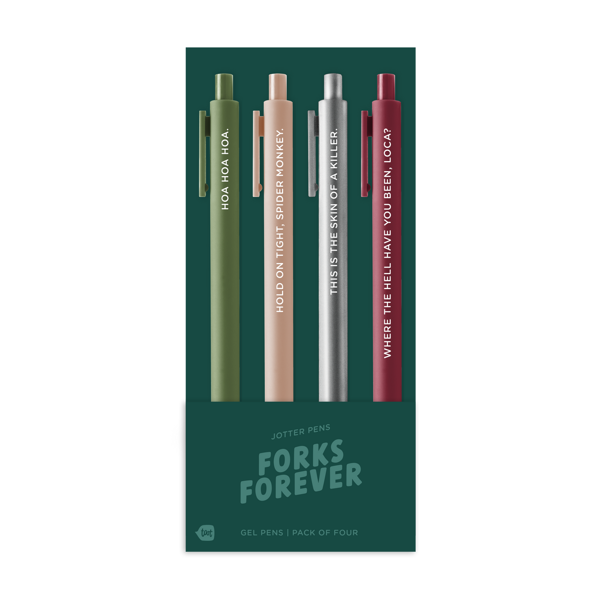 New Jotter Packs!!!: Crashing Out 4 Pack