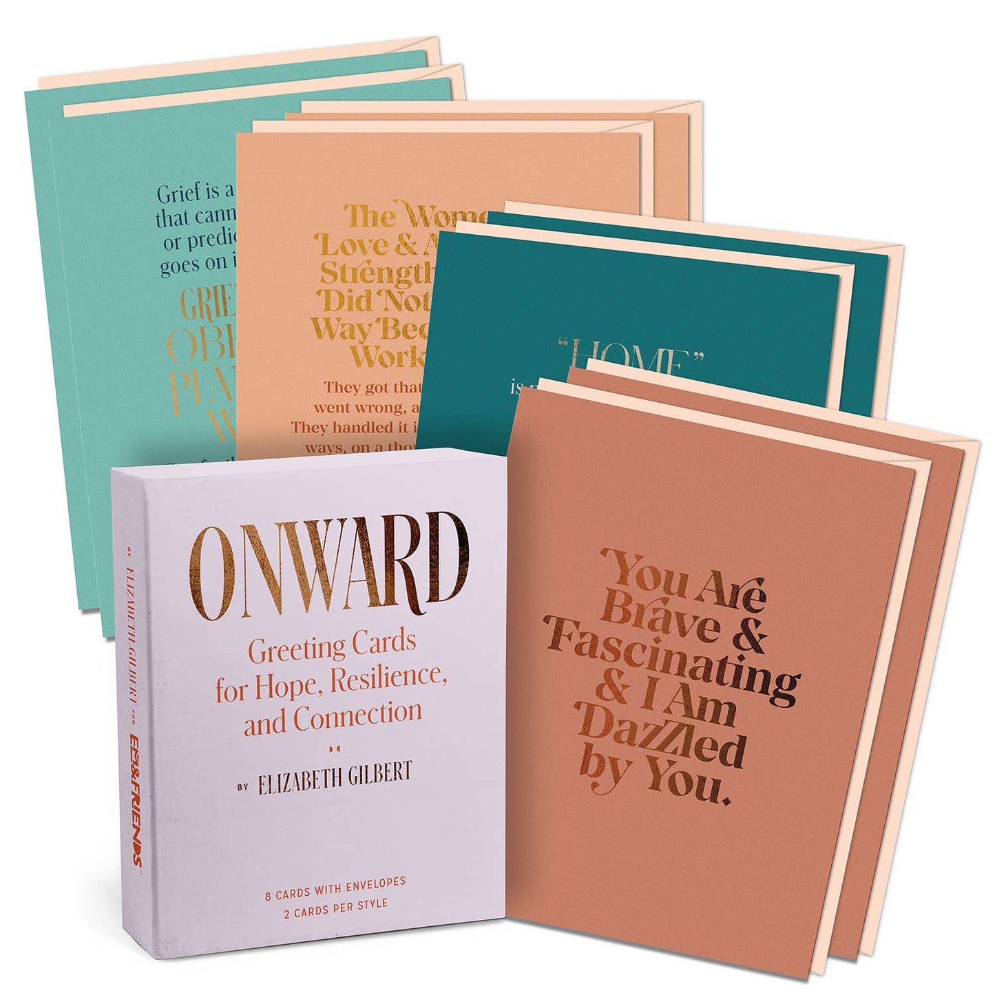 Elizabeth Gilbert Onward Boxed Cards