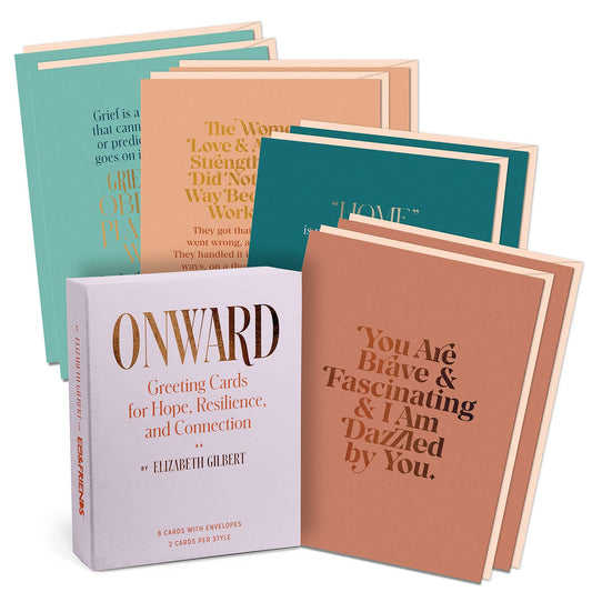 Elizabeth Gilbert Onward Boxed Cards