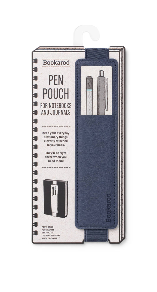 Bookaroo Pen Pouch: Navy