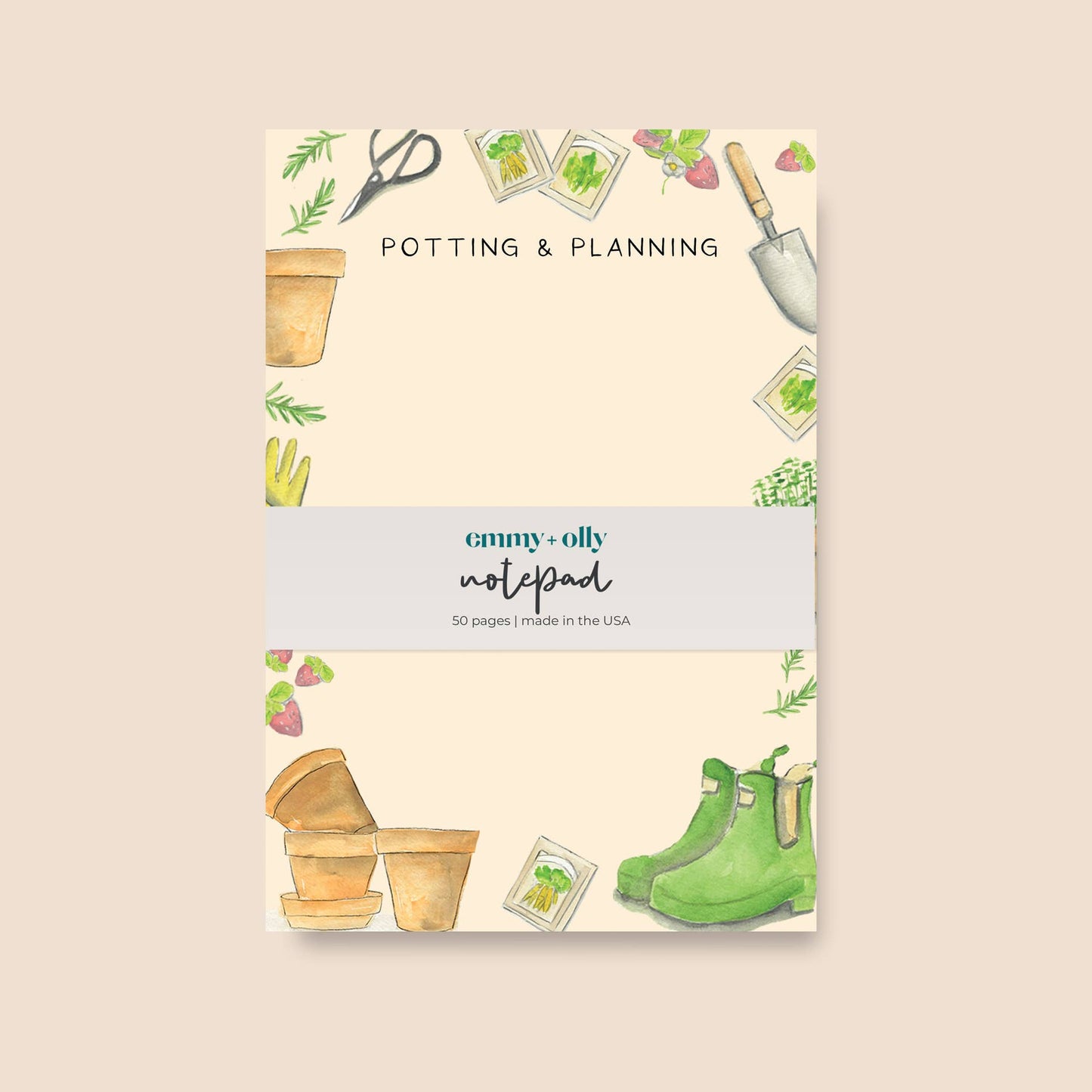 Notepad - Potting & Planning