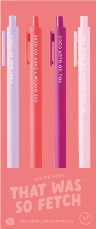 Jotter Sets 4 Pack: Cozy Reader