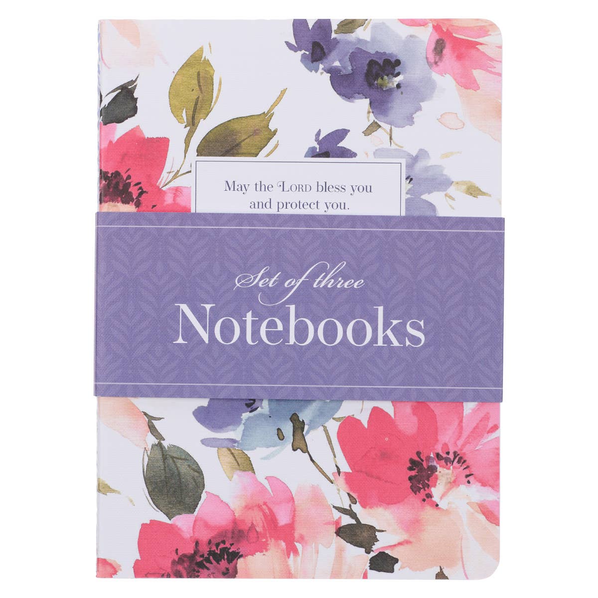 Notebook Set 3pc White Num. 6:24, Blue Num. 6:25, Num. 6:26