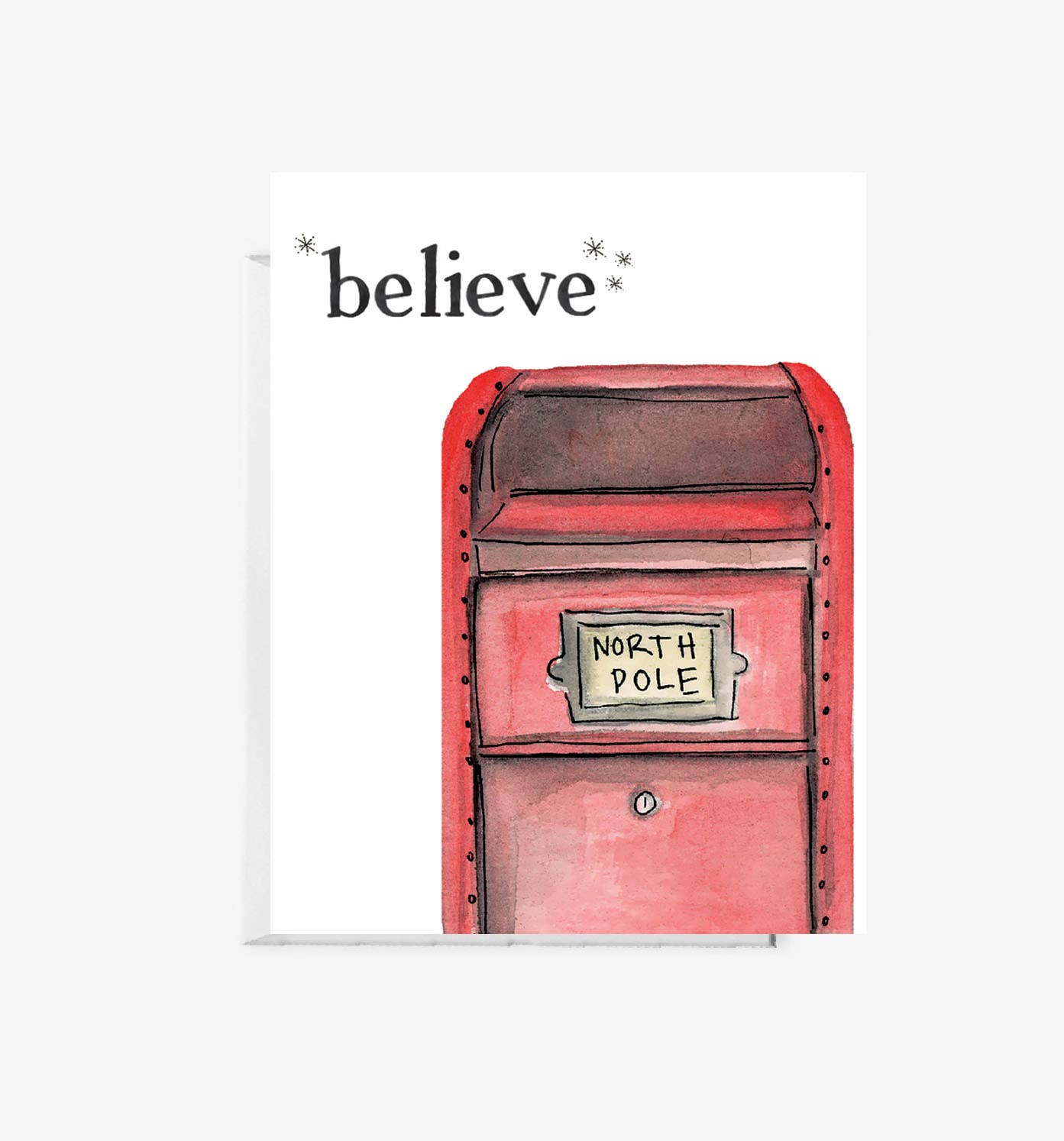 Greeting Card - believe  - holiday Box Set
