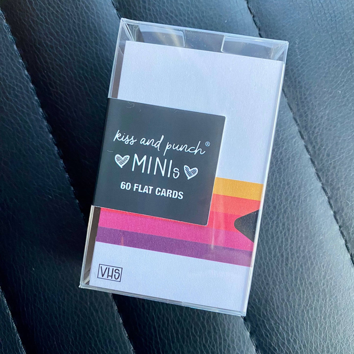 Funny VHS Tape Throwback Minis™ - Flat Notecard Set of 60   