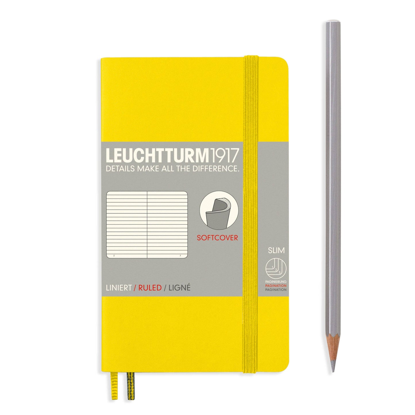 Notebooks - Pocket (A6): Sage / Hardcover / Dotted