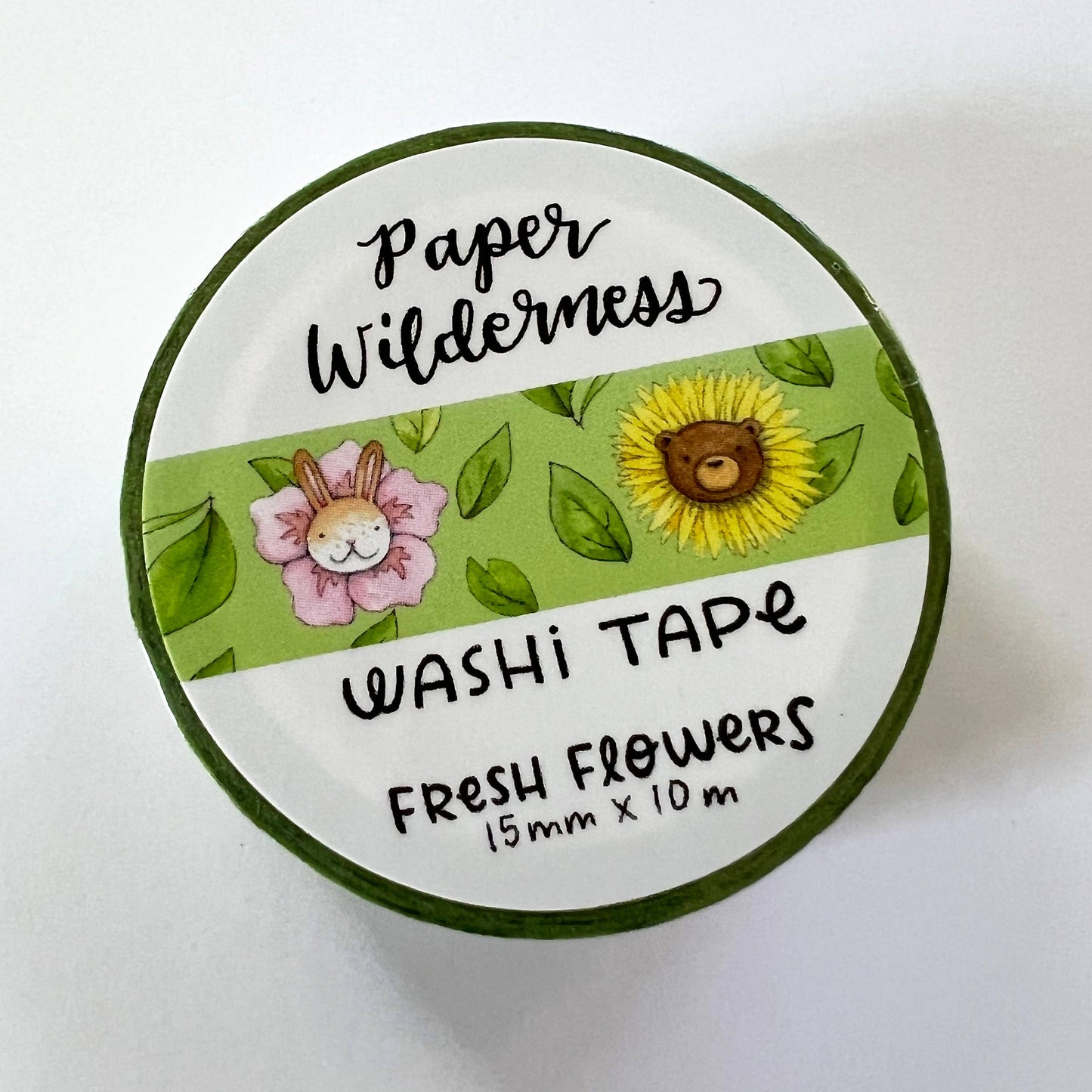 Fresh Flowers 15mm Washi Tape