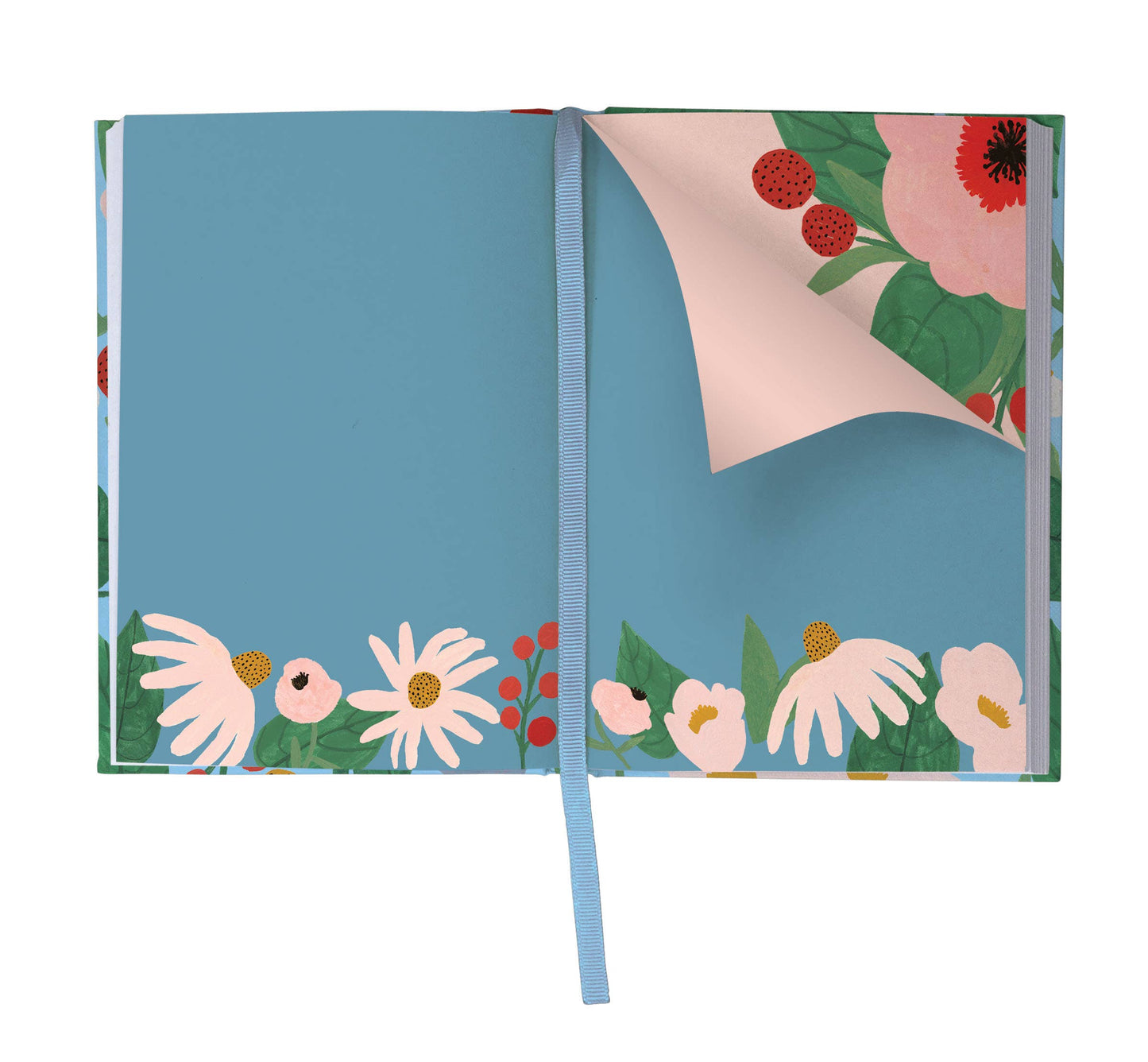 Big Pink Illustrated Journal  - AS 056