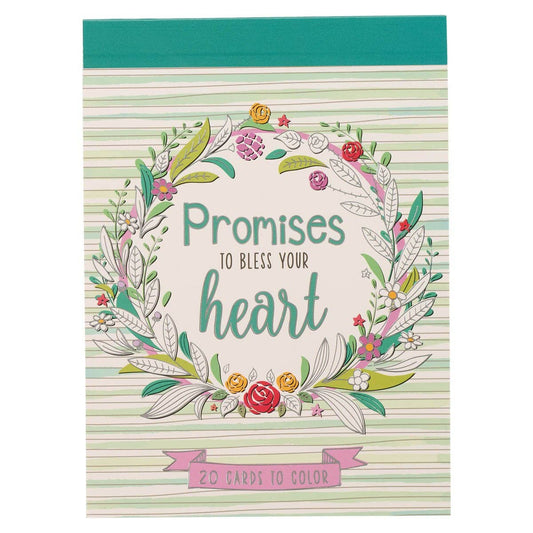 Coloring Cards Promises to Bless