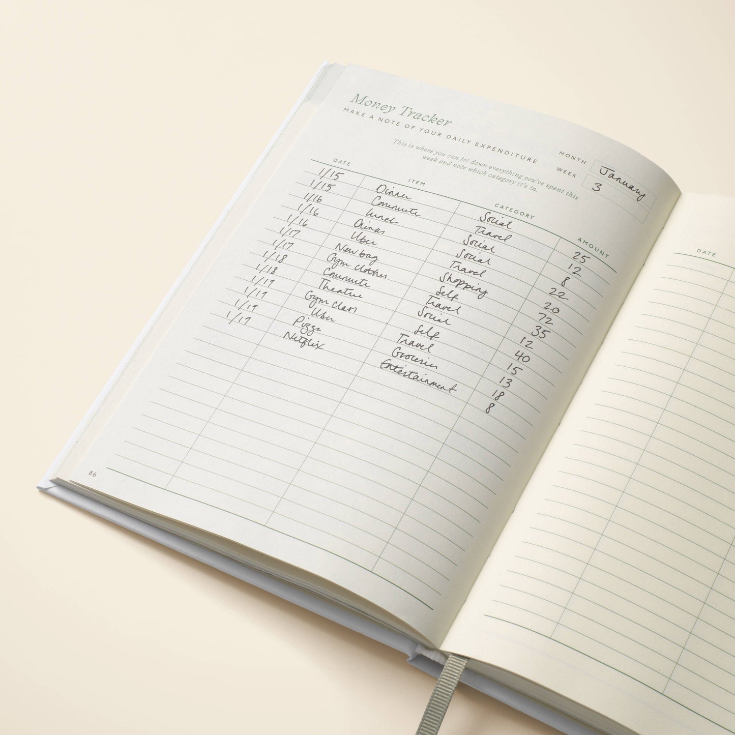 Guided Finance Planner, Foiled A5 Hardcover - Shine