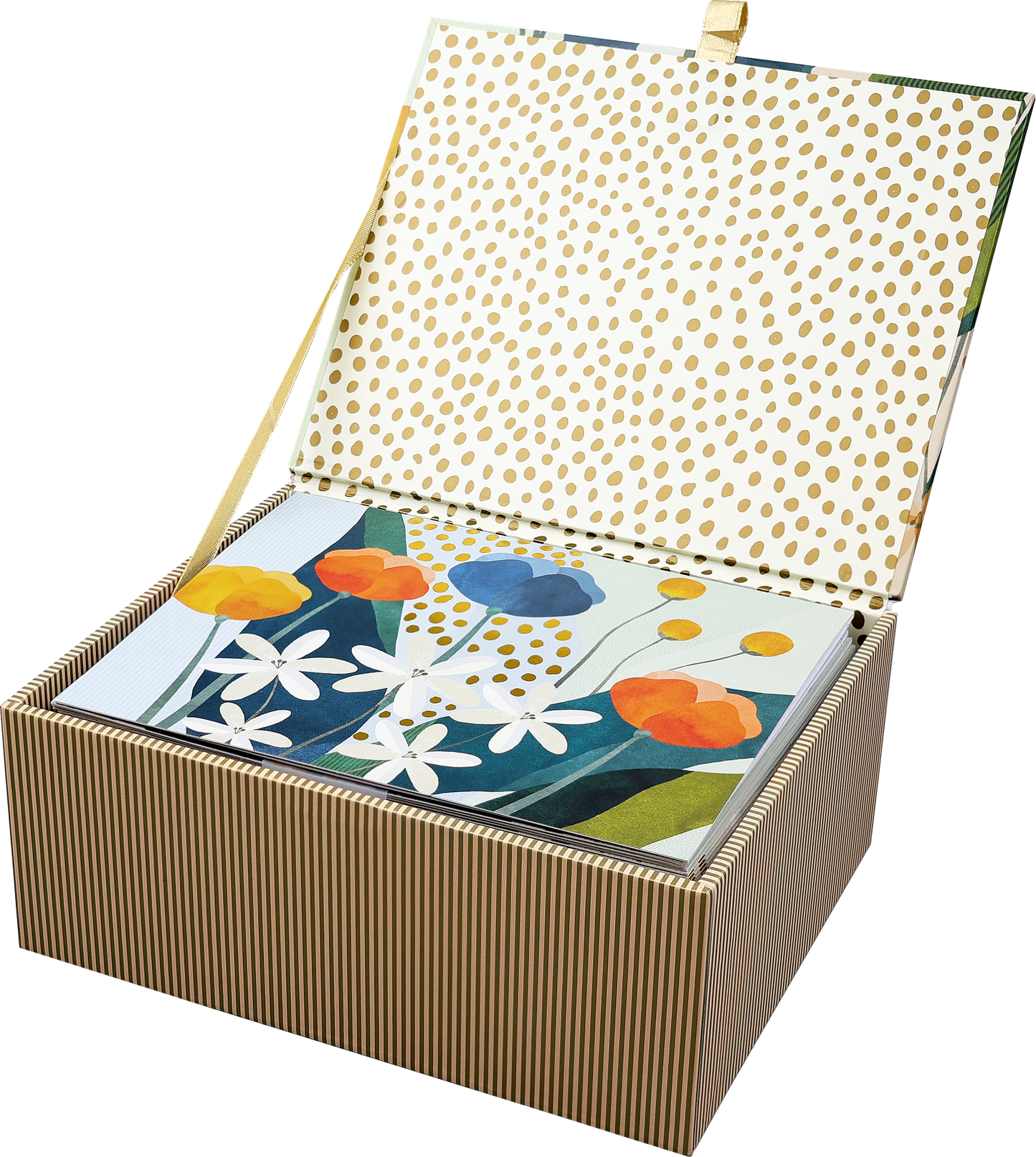 Floral Premium Note Cards