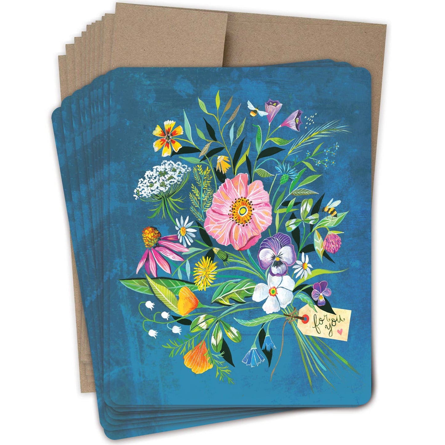 For You Boxed Notecard - Set of 10