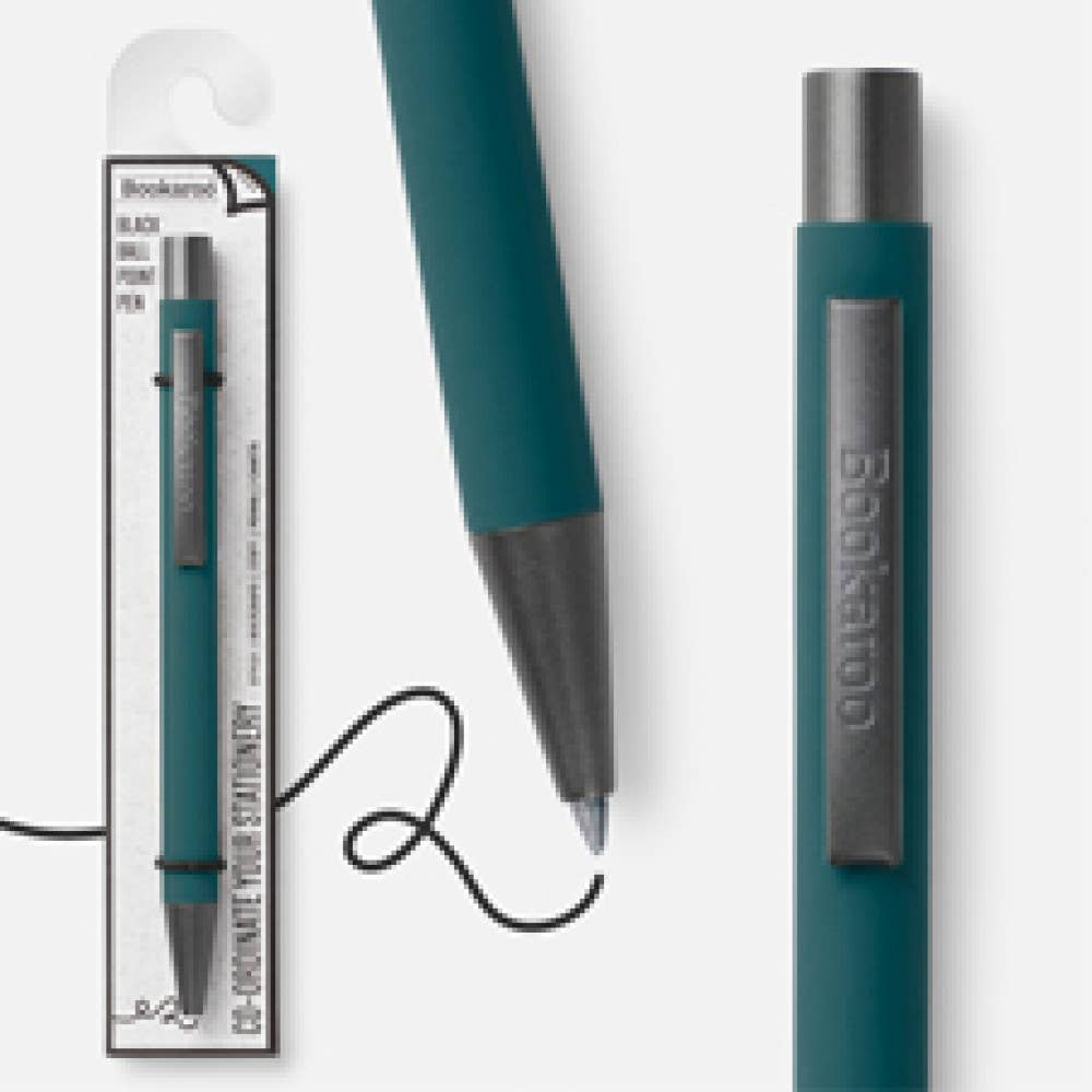 Bookaroo Pen: Dark Red
