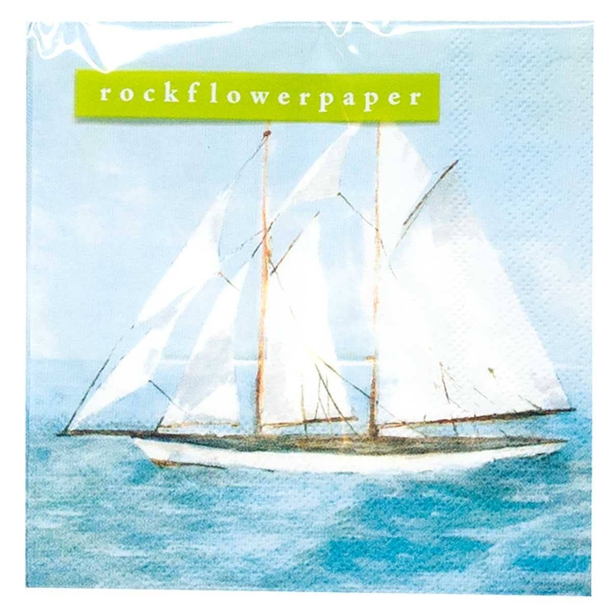 SUMMER SAIL Paper Napkins, Pack of 20