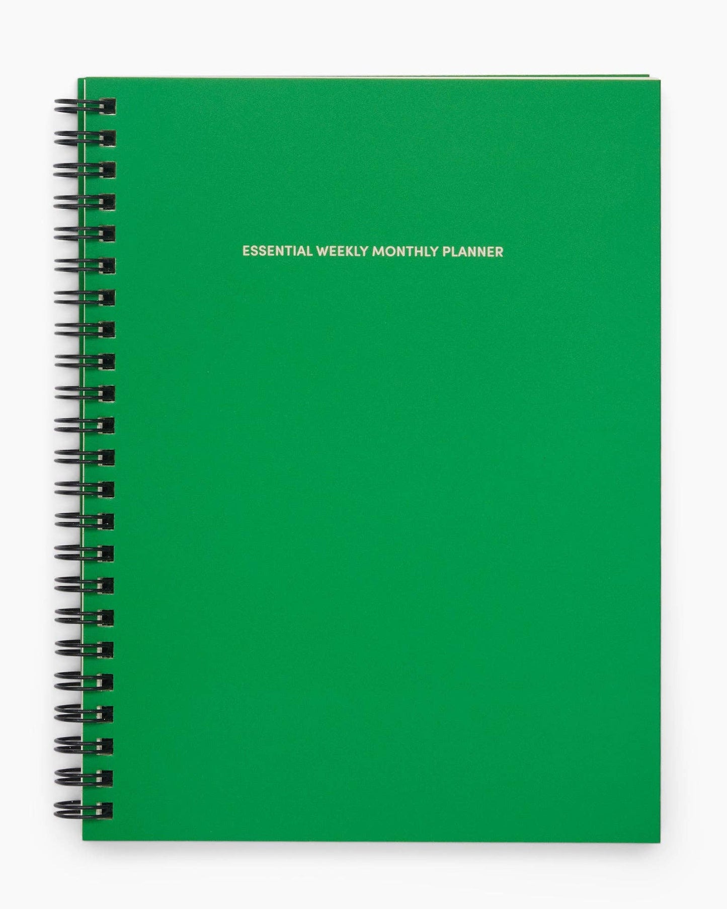 Essential Weekly Monthly Planner- Small: Slope