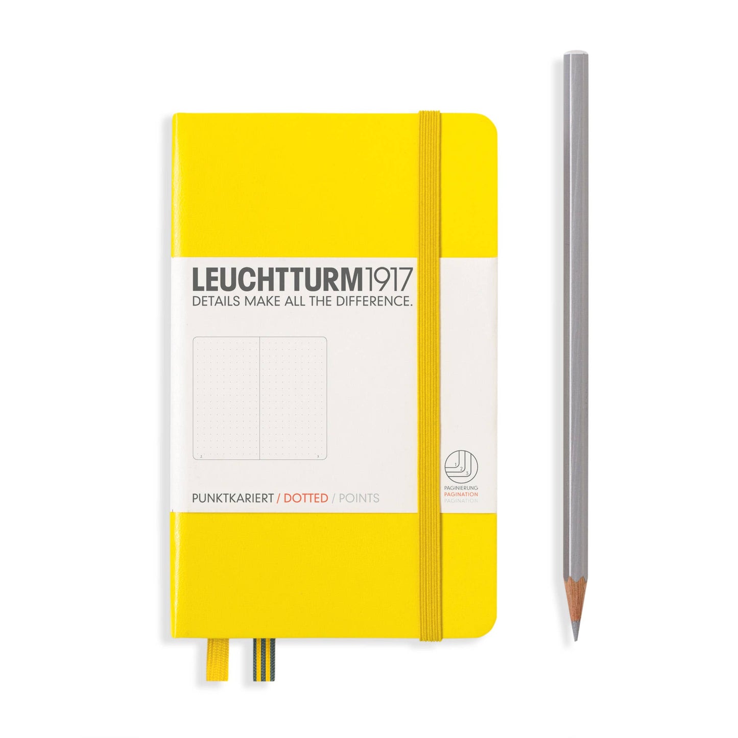 Notebooks - Pocket (A6): Sage / Hardcover / Dotted