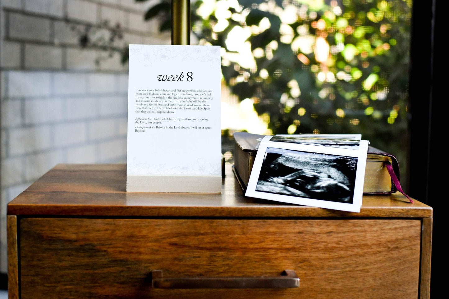 Pregnancy Prayer Cards | Colorful Flowers