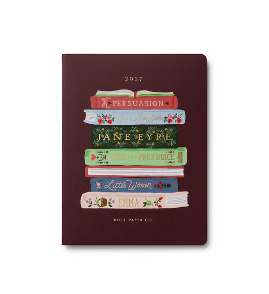 2027 Ladies Night Book Club 12-Month Appointment Notebook