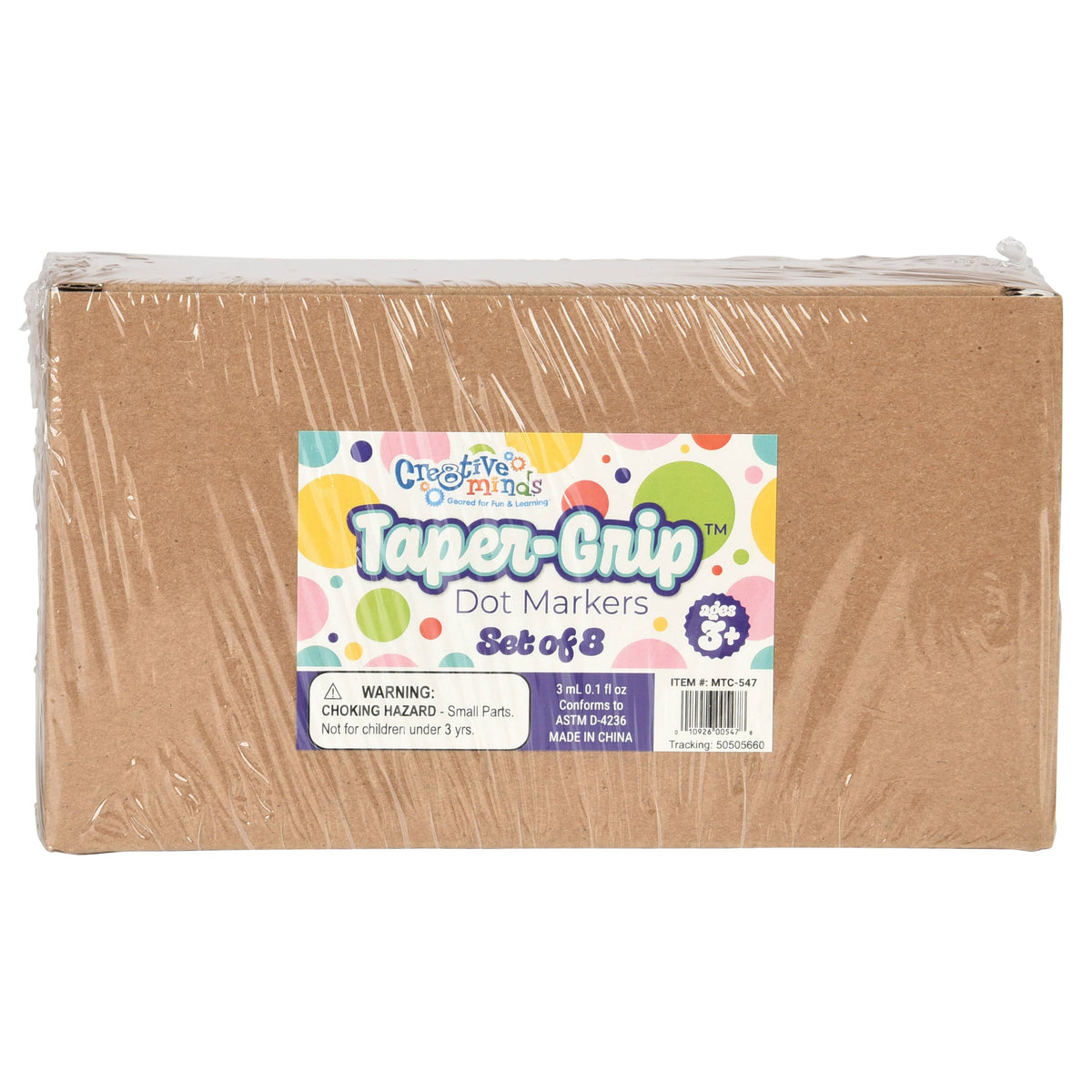 Washable Chubby Dot Markers - Set of 8