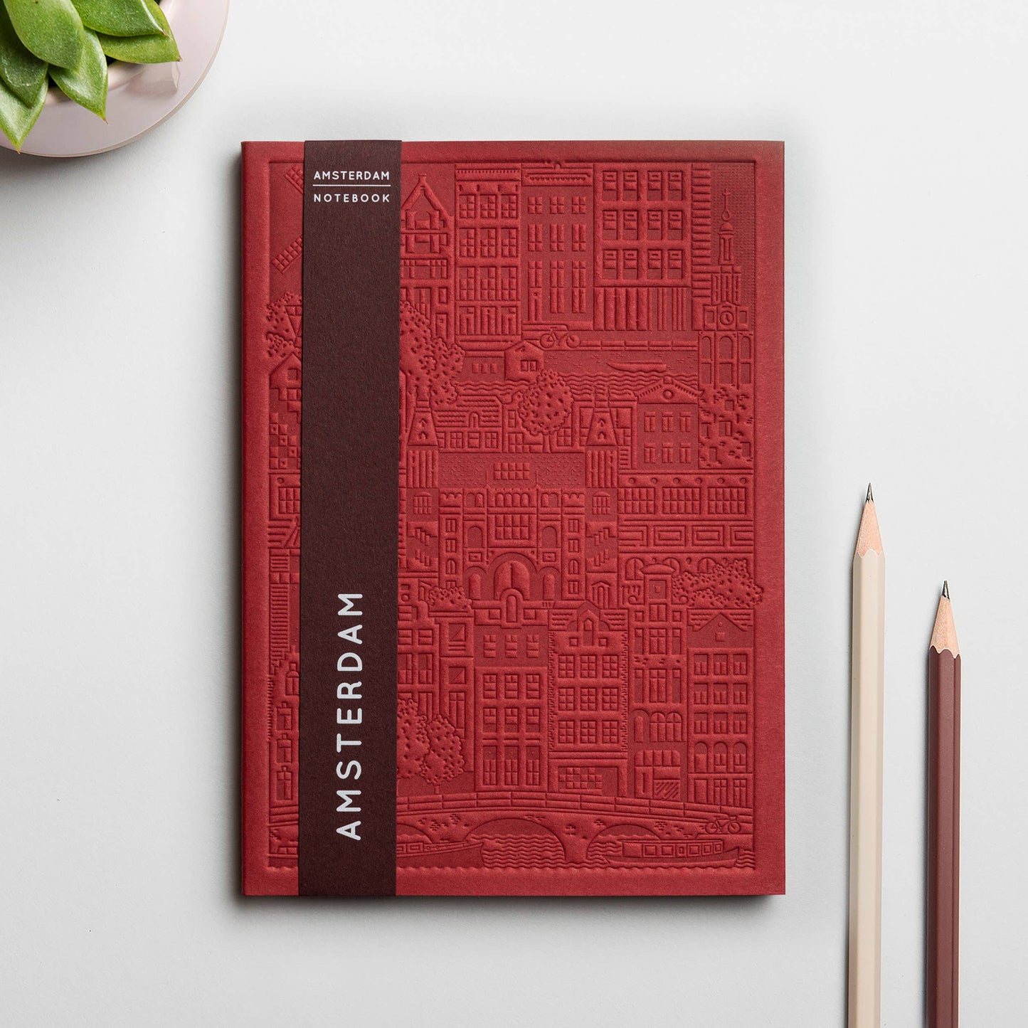 Red-The Amsterdam Notebook