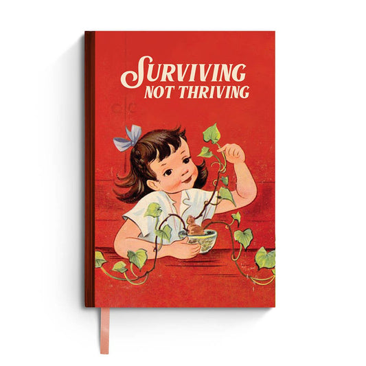 Sarcastic Mental Health Survival Notebook