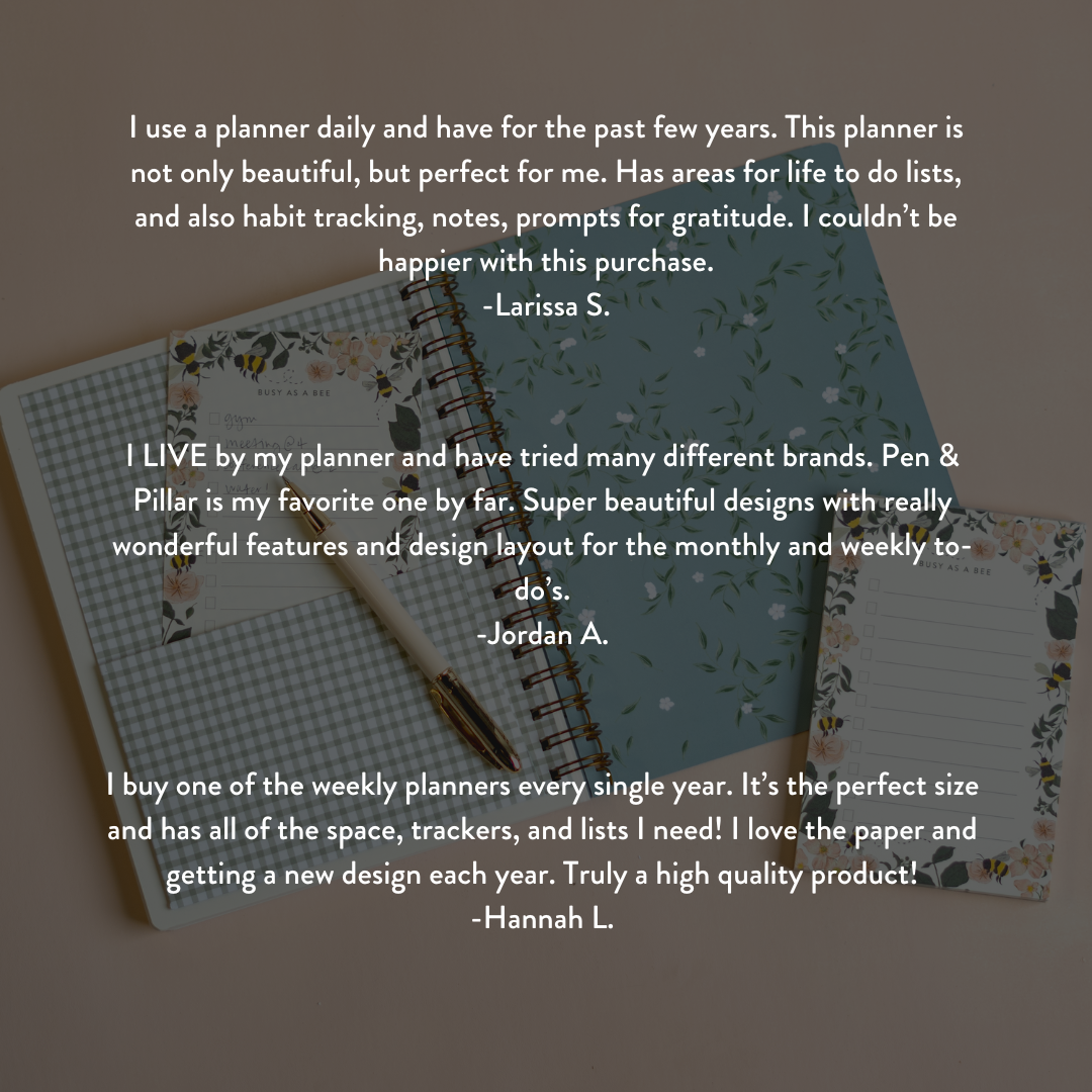 Garden Rose Planner: Undated