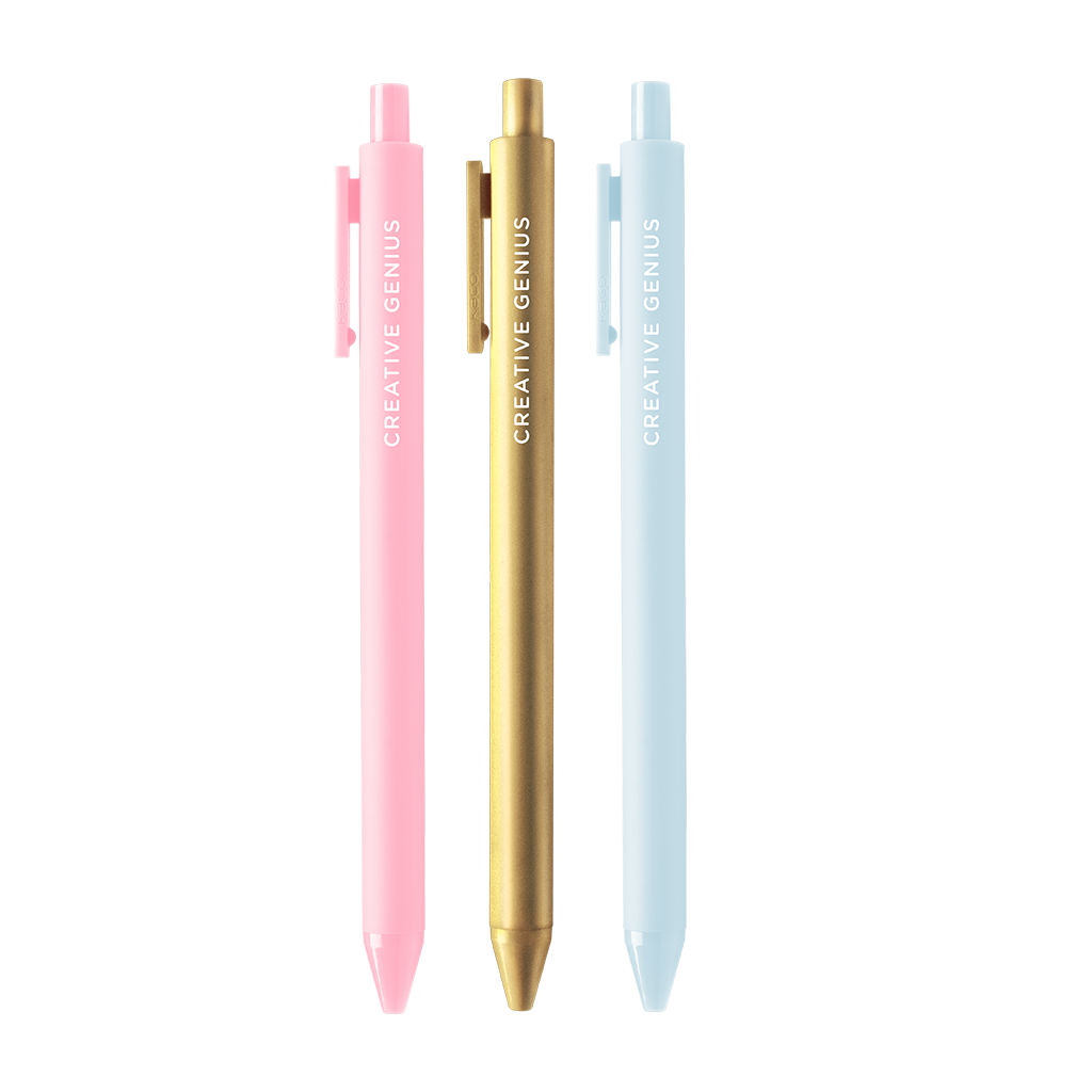 Jotter Sets - 3 pack: Stay Golden