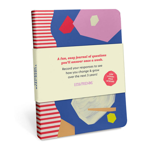 3-Year Journal