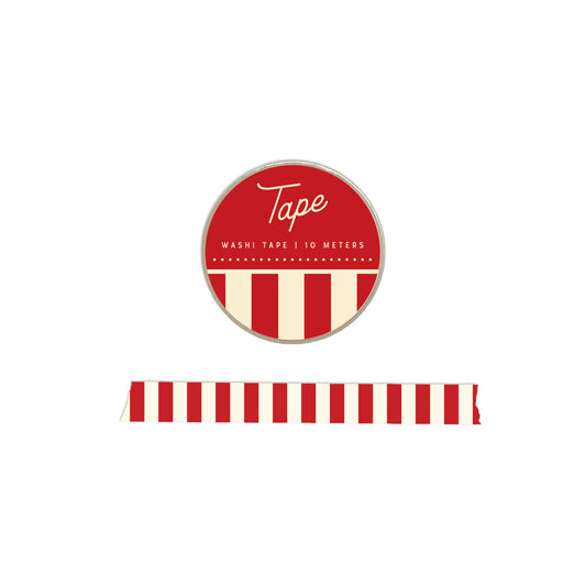 Striped Washi Tape: Heirloom