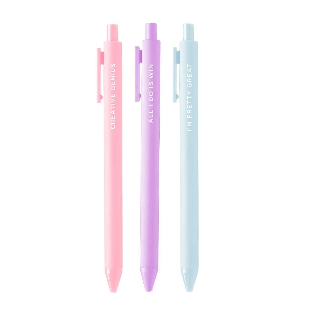 Jotter Sets - 3 pack: Stay Golden
