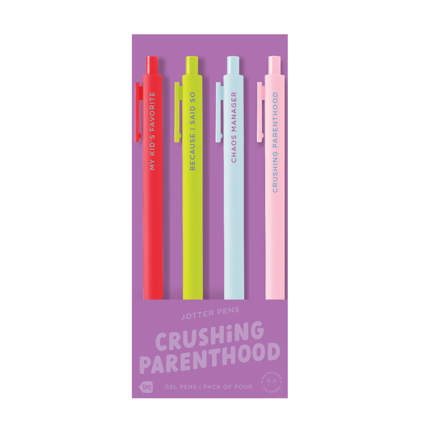 Jotter Sets 4 Pack: Here For The Plot