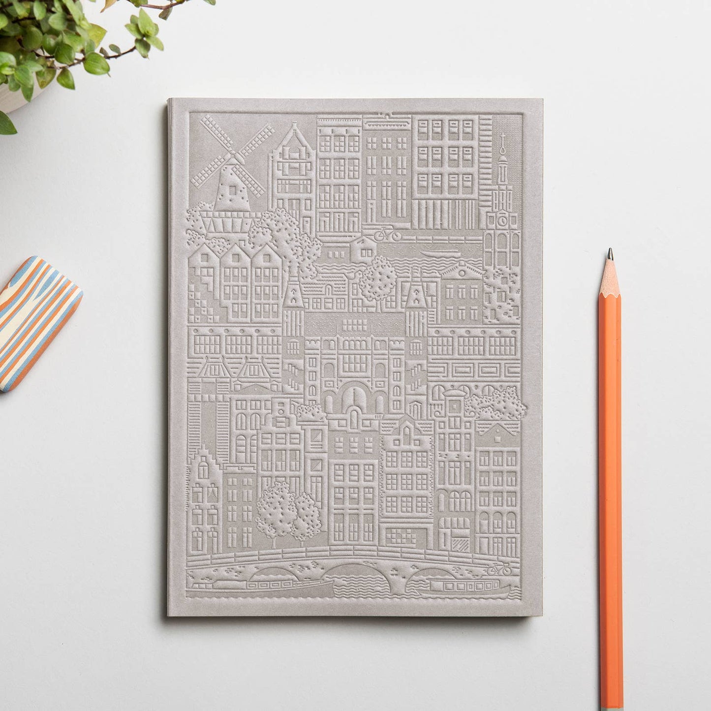 Red-The Amsterdam Notebook