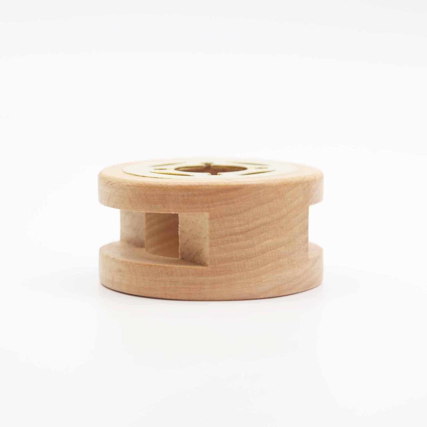 Wooden Wax Beads Melting Stove: Black