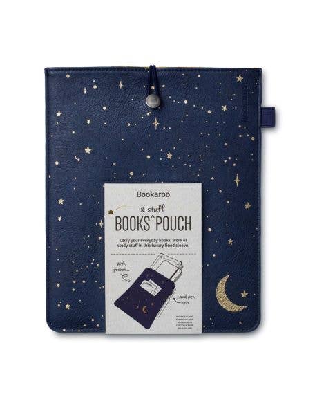 Bookaroo Moon & Stars Stationery: Gold Pen