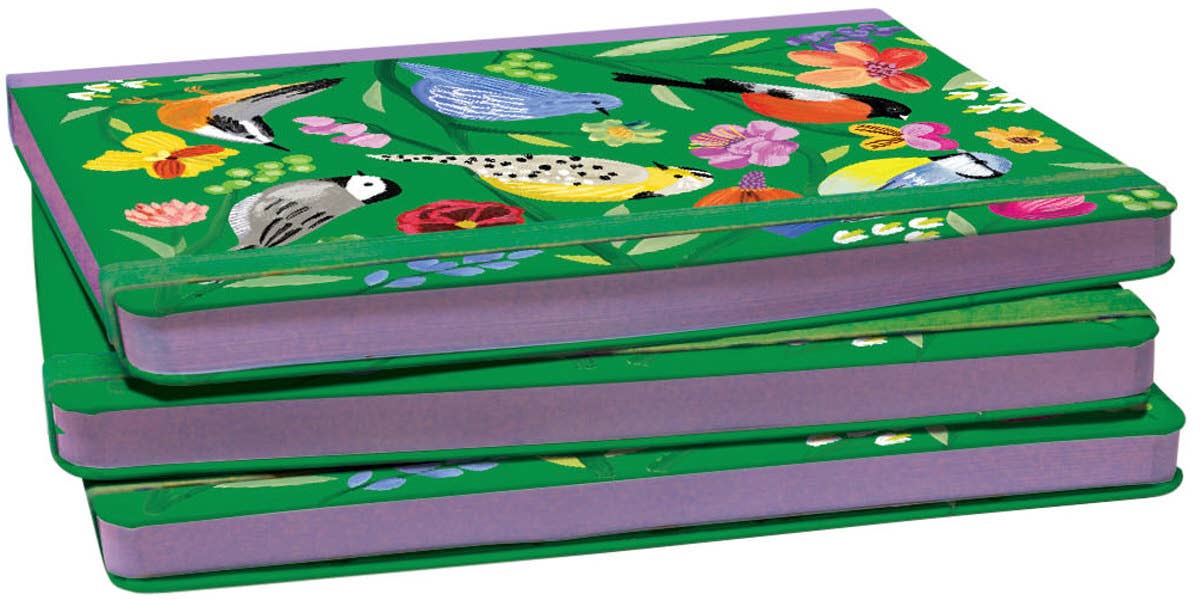 Birdhaven A5 Hardback Journal with elastic