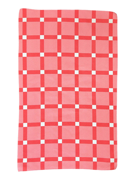 Wallie: Single Sided Hand Towel: Hand Towel / White