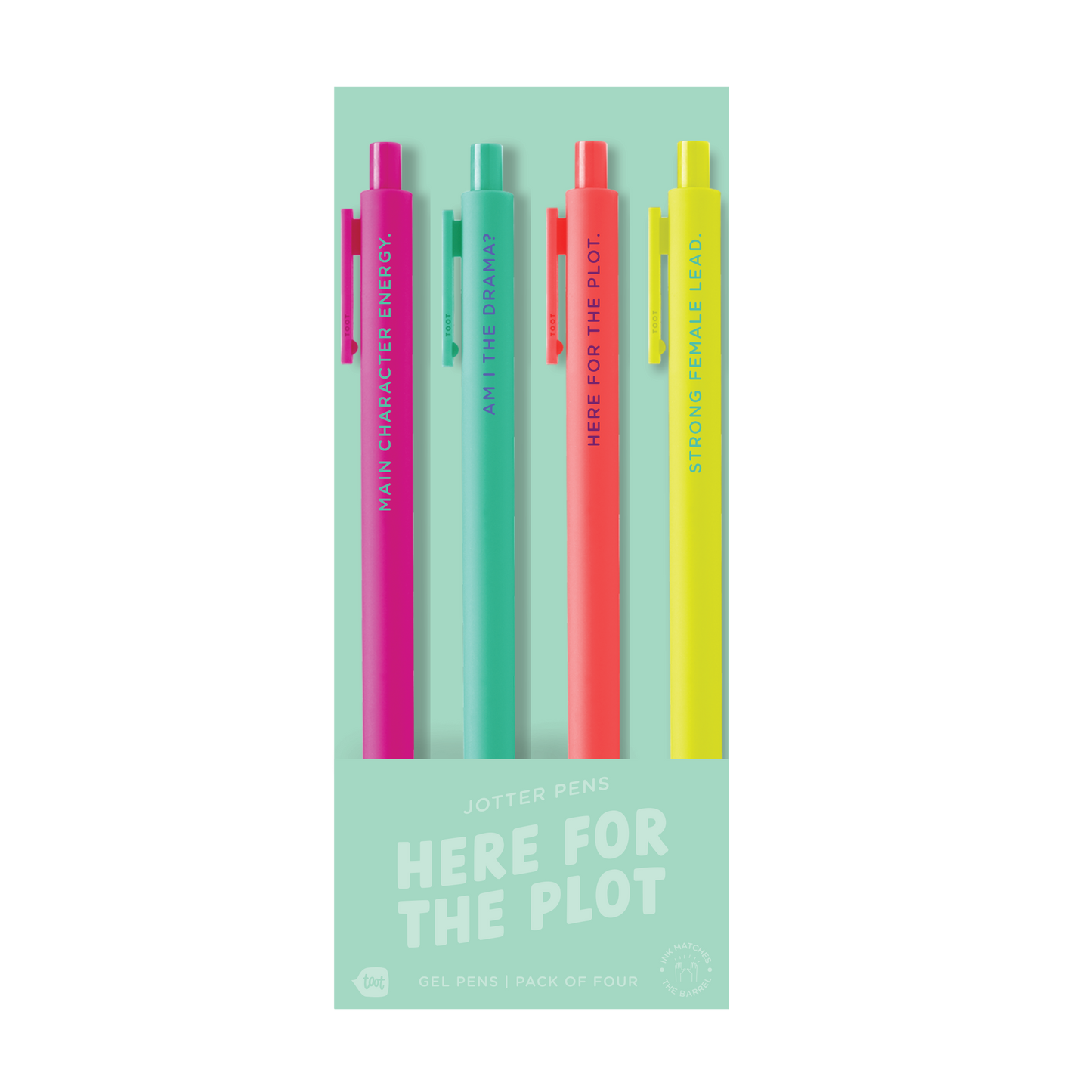 Jotter Sets 4 Pack: Dumb Bitch