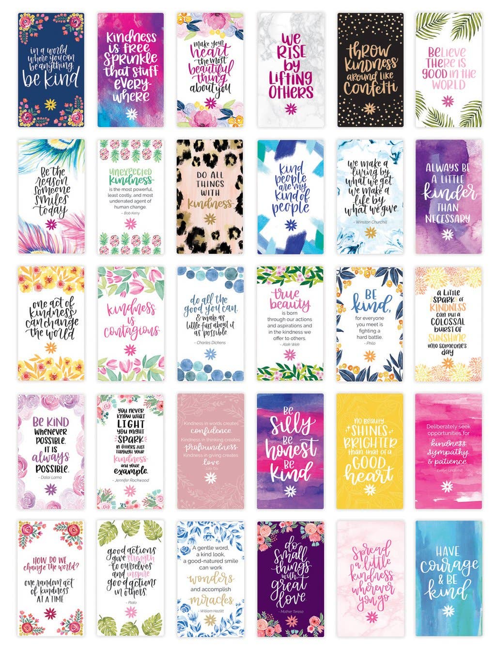 Act of Kindness Card Set