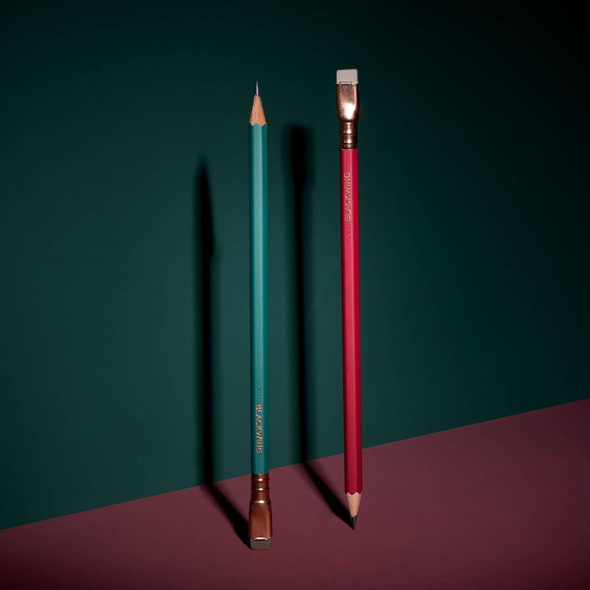 Blackwing Matte Pencil Set: Red