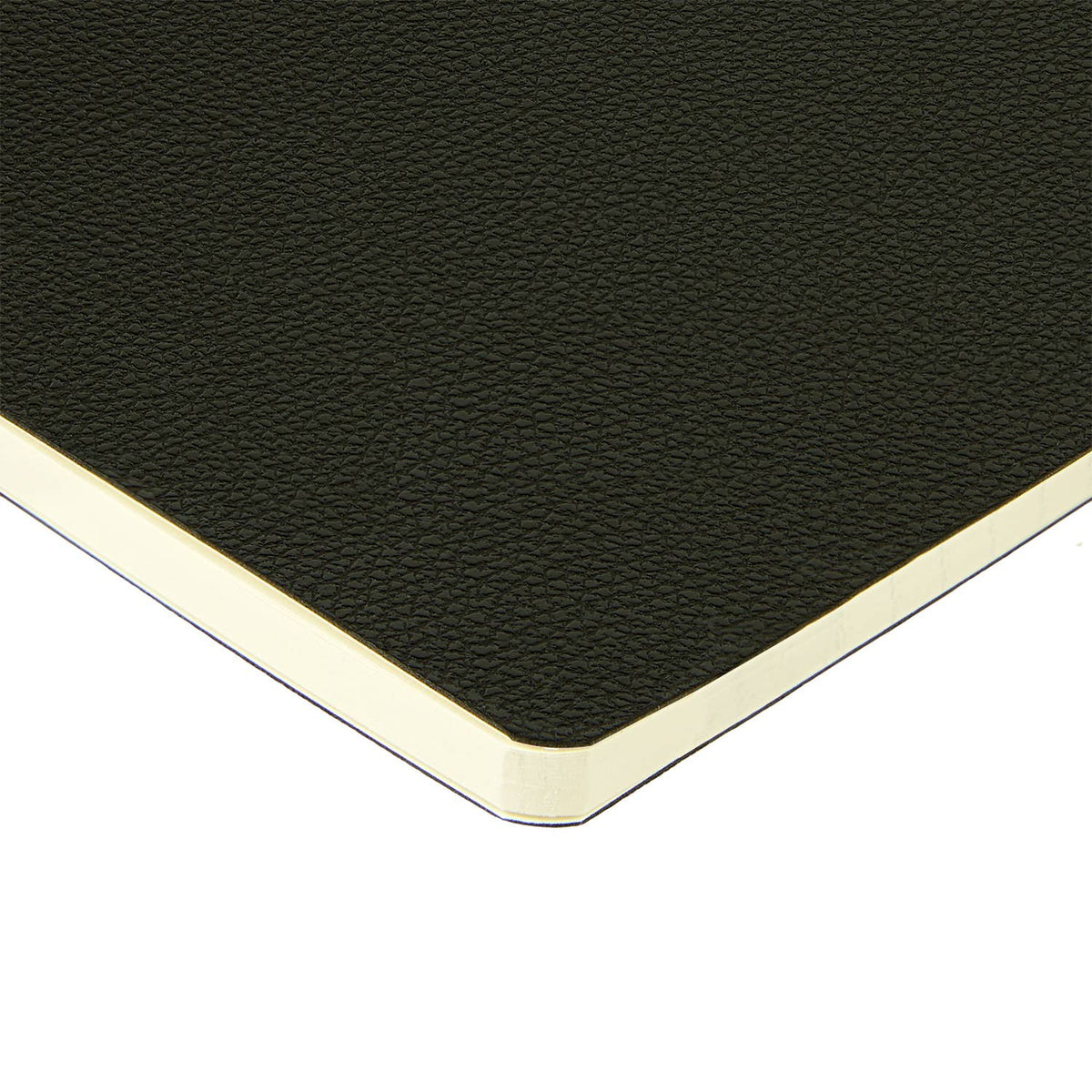 Vegan Leather A5 Notebook - Black