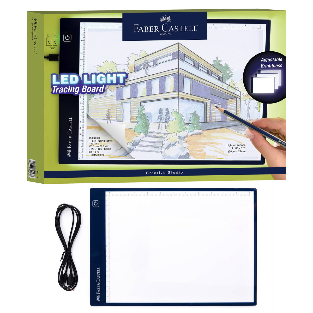 LED Light Tracing Tablet Board for Arts and Crafts