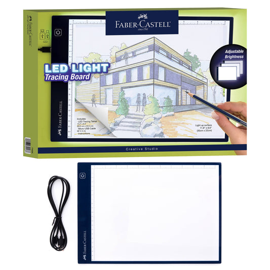 LED Light Tracing Tablet Board for Arts and Crafts