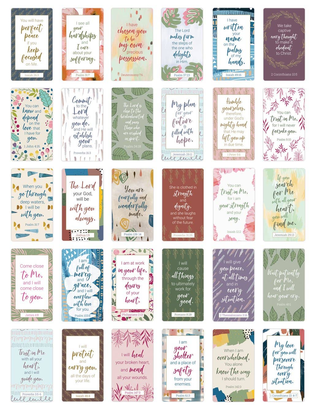 Prayer Card Set