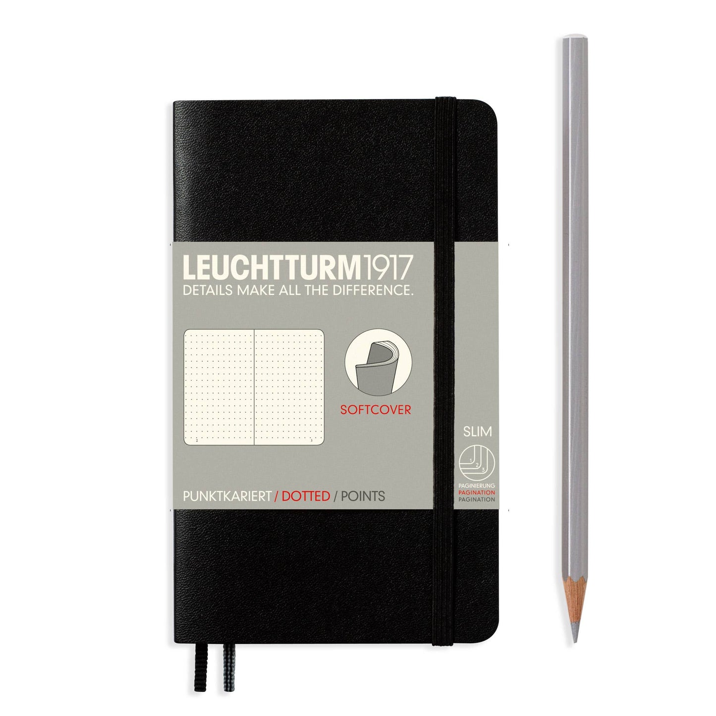 Notebooks - Pocket (A6): Lilac / Hardcover / Dotted
