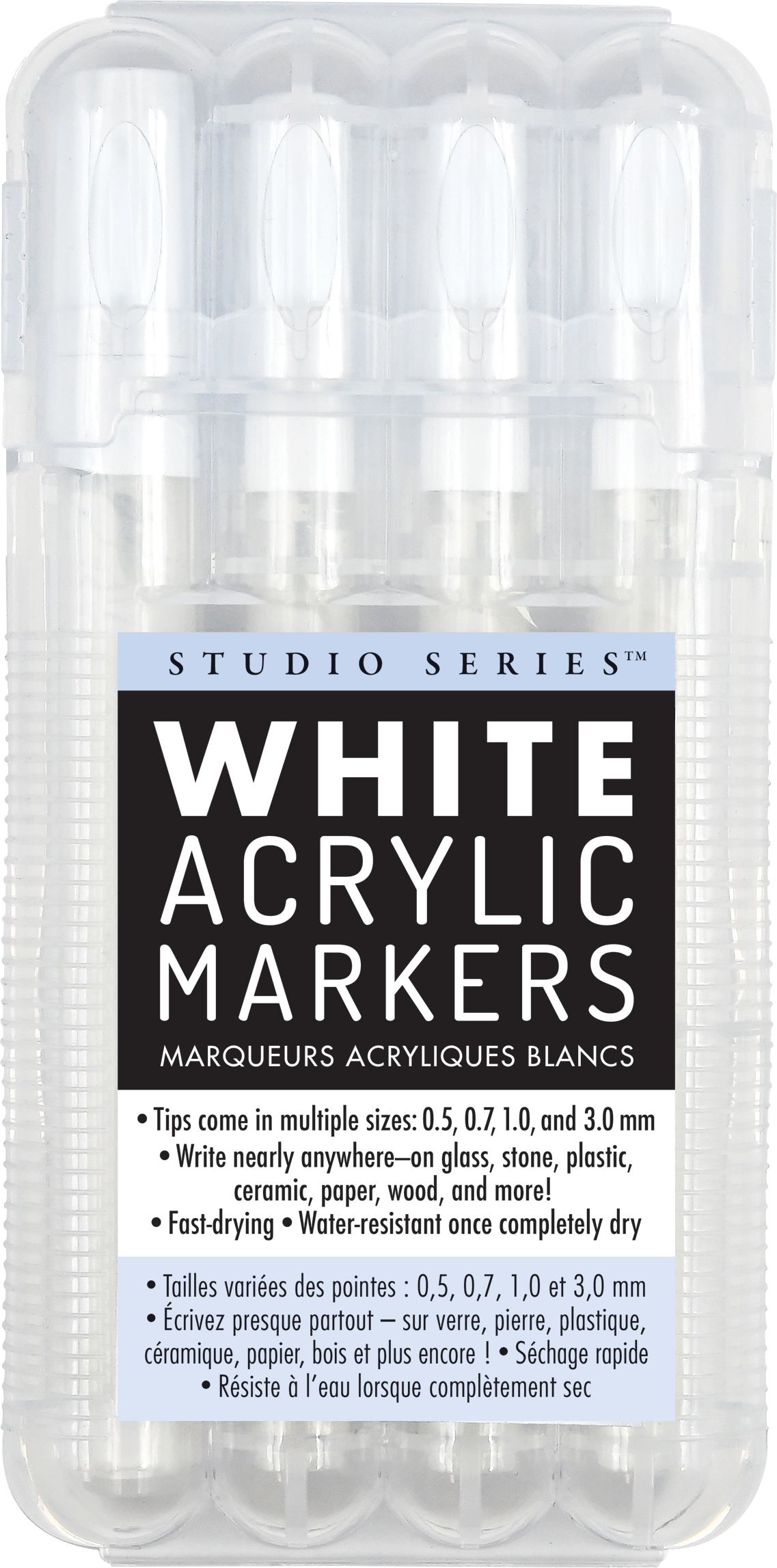 Studio Series White Acrylic Markers,Studio Series White Acrylic Markers